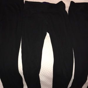 Aeropostale black leggings